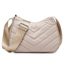 VUCH, DÁMSKÁ CROSSBODY KABELKA LIVA BEIGE - CROSSBODY KABELKY