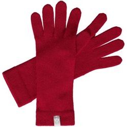 Dámske pletené rukavice z čistého kašmíru od nemeckej značky Fraas sú nestarnúcim módnym doplnkom.