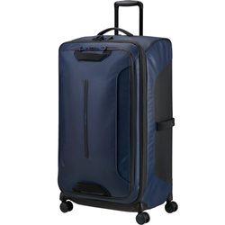 Nepremokavý športový veľký kufor na štyroch kolieskach Ecodiver od značky Samsonite vyrobený z recyklovaných materiálov.