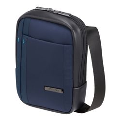 Perfektný spoločník na denné cesty po meste - látková crossbody taška od značky Samsonite z radu Spectrolite 3.0.