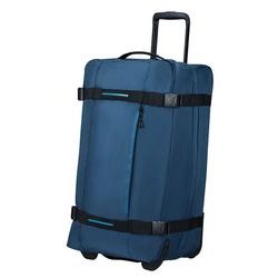 Textilní středně velká cestovní taška na kolečkách Urban Track od značky American Tourister je perfektní volbou pro příležitostné cestovatele, kteří mají rádi pohodlí a přehledné balení.