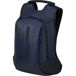Štýlový nepremokavý batoh na notebook 14'' Ecodiver od značky Samsonite vyrobený z recyklovaných materiálov so špeciálnym dôrazom na komfort a bezpečnosť.