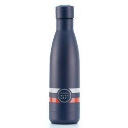 Luxusní nerezová třívrstvá termoláhev XClusive! od značky Cool Bottles o objemu 500 ml s originálním potiskem.