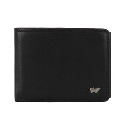 Kvalitná pánska peňaženka, vyrobená z prvotriednej hovädzej kože, od značky Braun Büffel z kolekcie Golf 2.0.