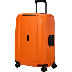 Inovativní odlehčený středně velký cestovní kufr z řady Essens vyrobený z recyklovaných materiálů od značky Samsonite.