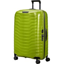 Objevte revoluční způsob cestování s velkým skořepinovým kufrem Samsonite Proxis s prodlouženou desetiletou zárukou.