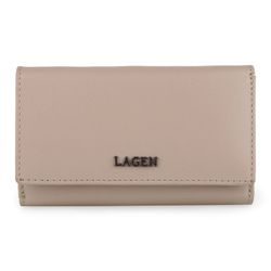 Kvalitní dámská kožená peněženka od české značky Lagen je tím pravým společníkem, kterému můžete bez obav svěřit své finance a doklady.
