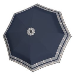 Elegantní a nadčasový dámský skládací deštník Fiber Magic Timeless od značky Doppler s prodlouženou zárukou.