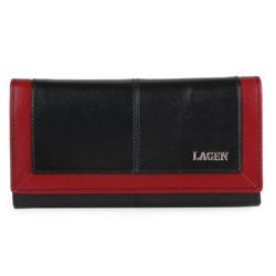 Elegantní kožená peněženka od české značky Lagen se stane vaším šperkem a oblíbeným doplňkem.