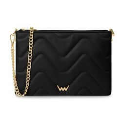 VUCH, DÁMSKÁ CROSSBODY KABELKA LYLANN QTD BLACK - CROSSBODY KABELKY