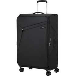 Odlehčený velký látkový kufr z řady Litebeam od značky Samsonite s TSA zámkem, expandérem a prodlouženou zárukou 5 let.