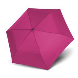 Extra ľahký skladací dáždnik Magic Zero od značky Doppler nezaťaží vašu tašku alebo kabelku a poskytne perfektnú ochranu cez dažďom.