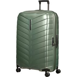 Odolný a lehký extra velký cestovní kufr Samsonite Attrix z exkluzivního materiálu Roxkin ™ s desetiletou zárukou.