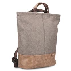 Stylový batoh a taška 2v1 od značky Zwei si vás získá svým originálním nestárnoucím designem a praktickými prvky.