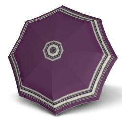 Štýlový farebný dámsky dáždnik Fiber Mini Graphics od značky Doppler sa stane vašim najvernejším spoločníkom do daždivých dní.