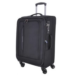 Látkový cestovní kufr CrossLITE M 89548-01 80 l - Delmas.sk