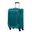 Látkový cestovní kufr Pulsonic EXP M 64/74 l (zelená)