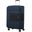 Látkový cestovný kufor Vaycay L EXP 104/112 l (tmavě modrá)