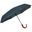 Skládací automatický deštník Wood Classic S Crook (zelená)