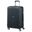 Střední cestovní kufr Tracklite Spinner EXP 71/82 L (černá)