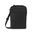 Crossbody malá cestovná taška Rupee RFID HFOL07 (černá)
