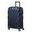 Skořepinový cestovní kufr C-lite Spinner 68 l (modrá)