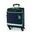 Kabinový cestovní kufr Match 4W CS 33 l (modrá)