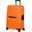 Skořepinový cestovní kufr Magnum Eco L 104 l (světle oranžová)