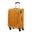 Látkový cestovní kufr Pulsonic EXP M 64/74 l (žlutá)