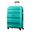 Cestovní kufr Bon Air Spinner 91 l (tyrkysová)