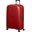 Škrupinový cestovný kufor Attrix XL 120 l (červená)