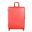 Skořepinový cestovní kufr UCB Large 100 l (červená)