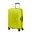 Skořepinový cestovní kufr Aerostep M EXP 66,5/72,5 l (světle zelená)