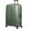 Škrupinový cestovný kufor Attrix XL 120 l (zelená)