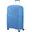 Škrupinový cestovný kufor StarVibe L EXP 100/106 l (modrá)