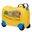 Detský cestovný kufor Dream2Go Ride-On 30 l (School Bus)