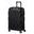 Skořepinový cestovní kufr C-lite Spinner 68 l (černá)