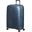 Škrupinový cestovný kufor Attrix XL 120 l (modrá)