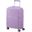 Kabínový cestovný kufor StarVibe S EXP 37/41 l (fialová)