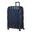 Skořepinový cestovní kufr C-lite Spinner 123 l (modrá)