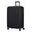 Skořepinový cestovní kufr Novastream L EXP 103/121 l (černá)