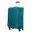 Látkový cestovní kufr Pulsonic EXP XL 113/122 l (zelená)