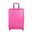 Škrupinový cestovný kufor UCB Medium 60 l (růžová)