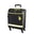 Kabinový cestovní kufr Match 4W CS 33 l (černá)