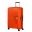 Skořepinový cestovní kufr Aerostep L EXP 101,5/109 l (oranžová)