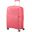 Skořepinový cestovní kufr StarVibe M EXP 70/77 l (růžová)