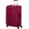 Látkový cestovní kufr D'Lite EXP 85/91 l (fuchsiová)