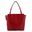 Dámská kožená kabelka přes rameno 5080 (červená)