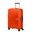 Skořepinový cestovní kufr Aerostep M EXP 66,5/72,5 l (oranžová)