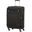 Látkový cestovní kufr Citybeat EXP 67/73 l (černá)